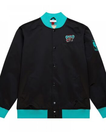 Memphis Grizzlies OG 3.0 Lightweight Black Satin Jacket