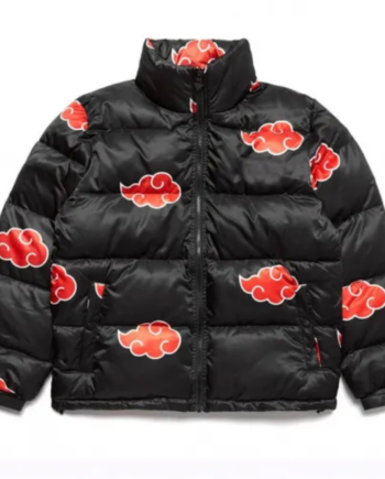 Men’s Akatsuki Black Puffer Jacket