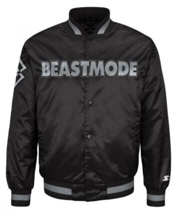 Men’s Beast Mode Bomber Jacket