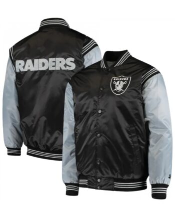 Las Vegas Raiders Varsity Jacket