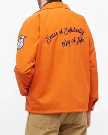Men’s Rats Coach Orange Jacket