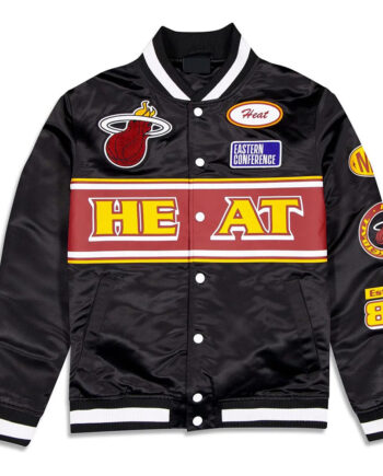 Miami Heat Rally Drive Jacket 2024