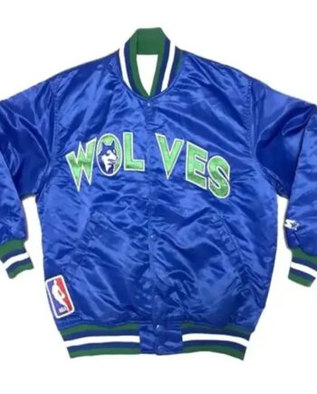 Minnesota Timberwolves Varsity Jacket