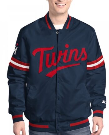 Minnesota Twins Varsity Scout Satin Jacket
