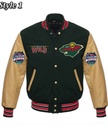 Minnesota Wild Classic Varsity Jacket