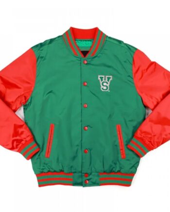 Mississippi Valley State Green and Red Jacket