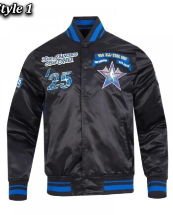 All Star 2025 Classic Rib Satin Jacket