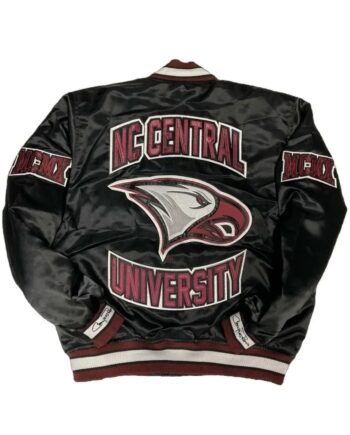 NC Central University Satin Jacket
