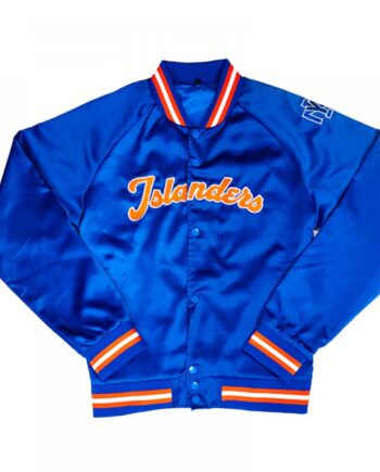 NY Islanders Retro Bomber Jacket