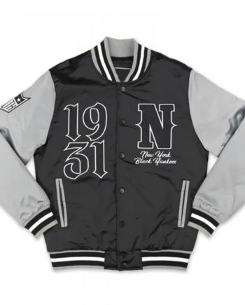 NY Yankees Black and Gray Jacket