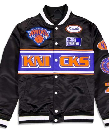 New York Knicks Rally Drive Jacket 2024