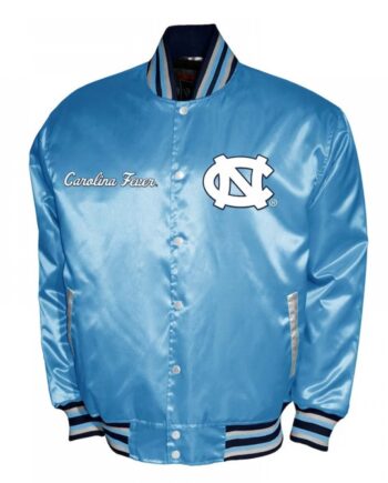 North Carolina Tar Heels Club Satin Jacket