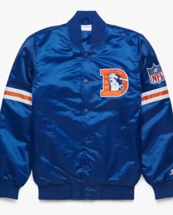 Ohio Denver Broncos Varsity Jacket