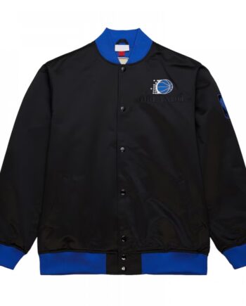 Orlando Magic OG 3.0 Lightweight Black Satin Jacket