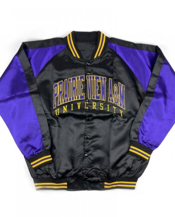 PVAMU Black and Blue Jacket