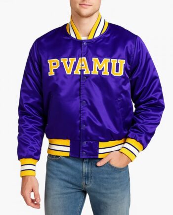 PVAMU Exclusive Purple Jacket