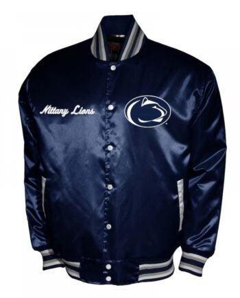 Penn State Nittany Lions Club Satin Jacket