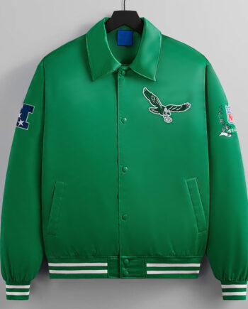 Philadelphia Eagles Parrot Bomber Jacket