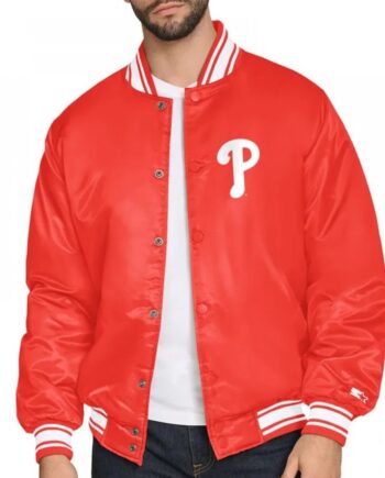 Philadelphia Phillies Home Plate Printed Graphic Jacket