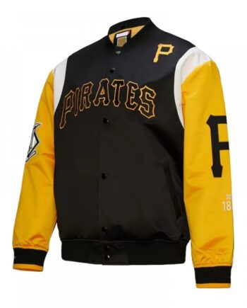 Pittsburgh Pirates Cooperstown Team Origins Satin Jacket