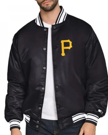 Pittsburgh Pirates Home Plate Printed Graphic Jacket