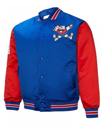 Primetime Denver Nuggets Royal and Red Jacket
