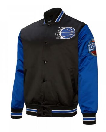 Primetime Orlando Magic Black and Blue Jacket