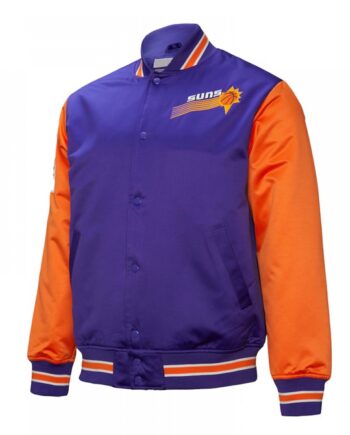 Primetime Phoenix Suns Purple and Orange Jacket