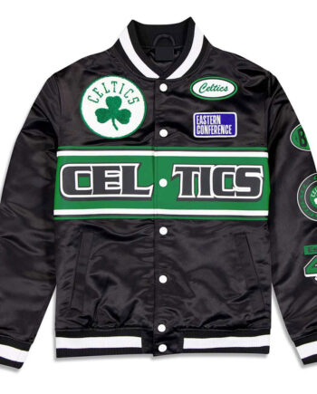 Rally Drive 2024 Boston Celtics Jacket