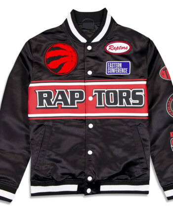 Raptors Rally Drive 2024 Toronto Jacket