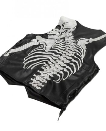 Rod Godspeed Vest Black Leather