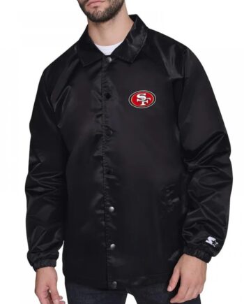 San Francisco 49ers Coaches Windbreaker Jacket