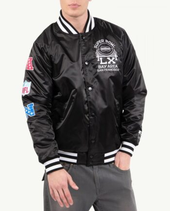 San Francisco Bay Area Super Bowl LX Jacket