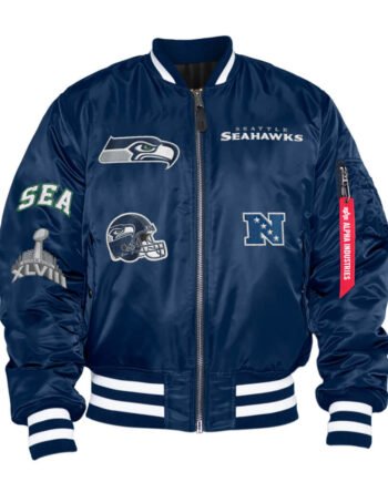 Seattle Seahawks Bomber Jacket