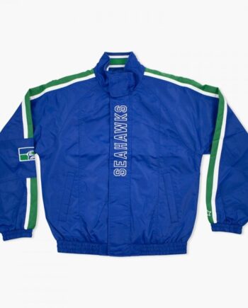 Seattle Seahawks Freestyle Lightweight Full-Zip Jacket