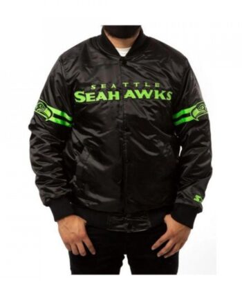 Seattle Seahawks Starter Bomber Jacket