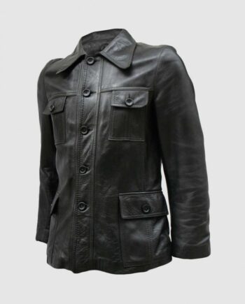 Soft Leather Winterwear Jacket