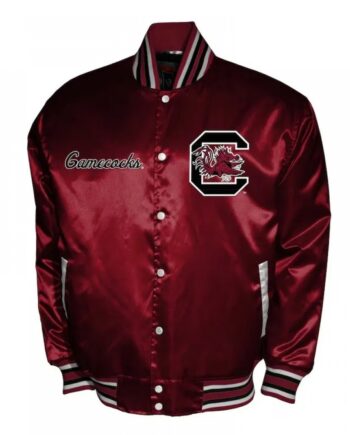 South Carolina Gamecocks Club Satin Jacket