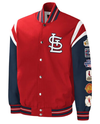 St. Louis Cardinals Title Holder Jacket