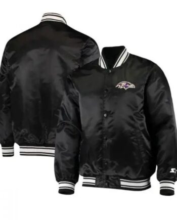 Men’s Starter Baltimore Ravens Jacket