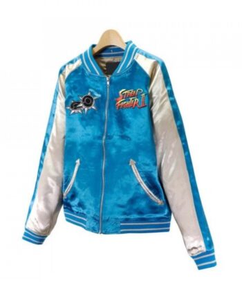 Street Fighter II Chun Li Bonus Stage Jacket