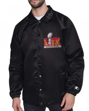 Super Bowl LIX Coaches Windbreaker Jacket