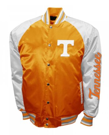 Tennessee Volunteers The Game Orange Satin Jacket