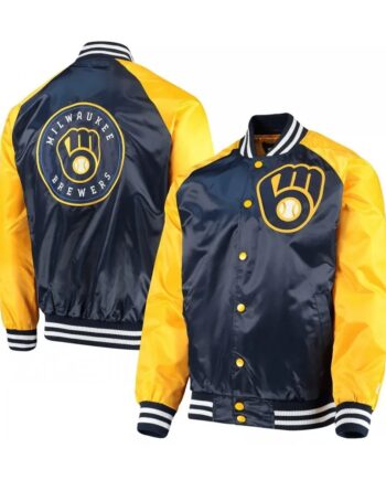 Milwaukee Brewers Varsity Jacket