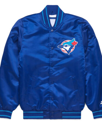 Toronto Blue Jays Classic Royal Satin Jacket