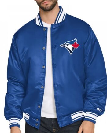 Toronto Blue Jays Home Plate Printed Graphic Jacket