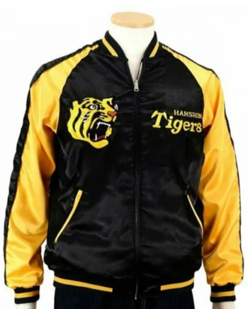 Varsity Hanshin Tigers Satin Jacket