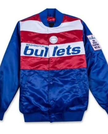 Washington Bullets World Champions 1977-78 Jacket