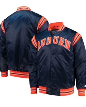 Auburn Tigers The Enforcer Auburn Bomber Jacket