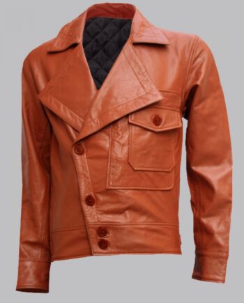 Leonardo DiCaprio Leather Jacket